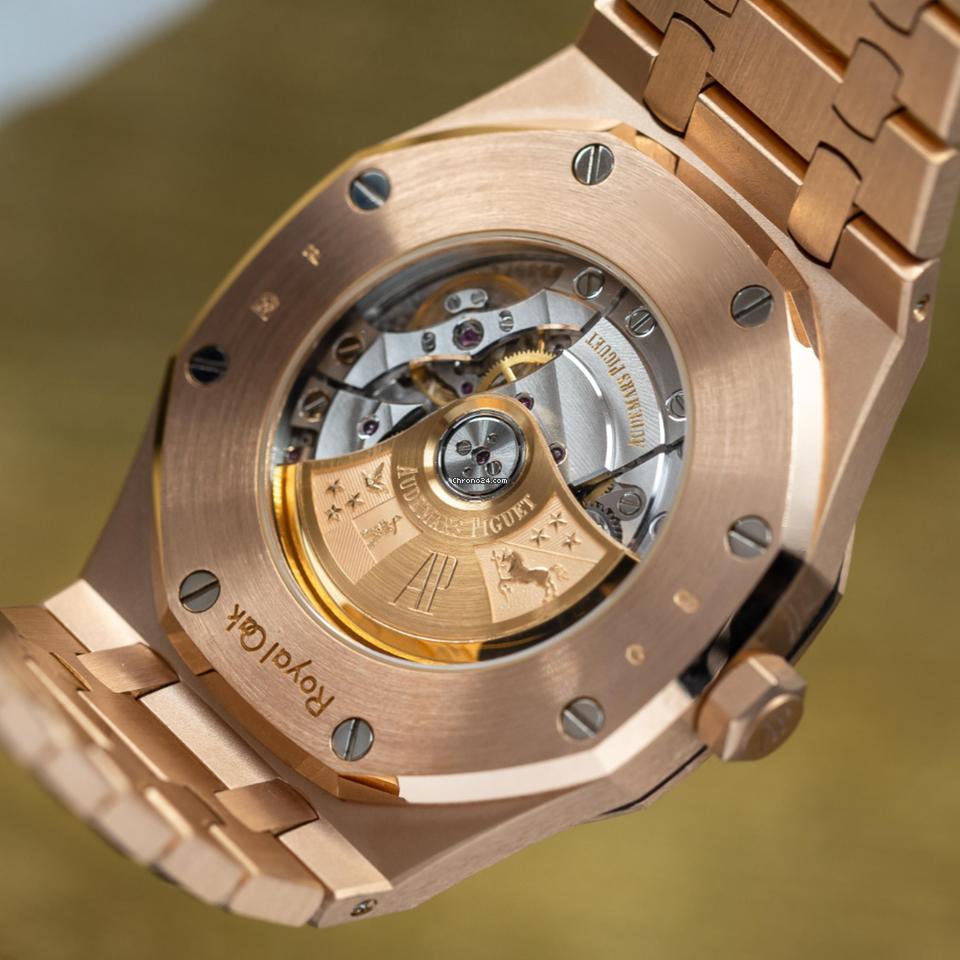 Audemars Piguet Royal Oak Inspired Rose Gold Automatic – Prestige Edition
