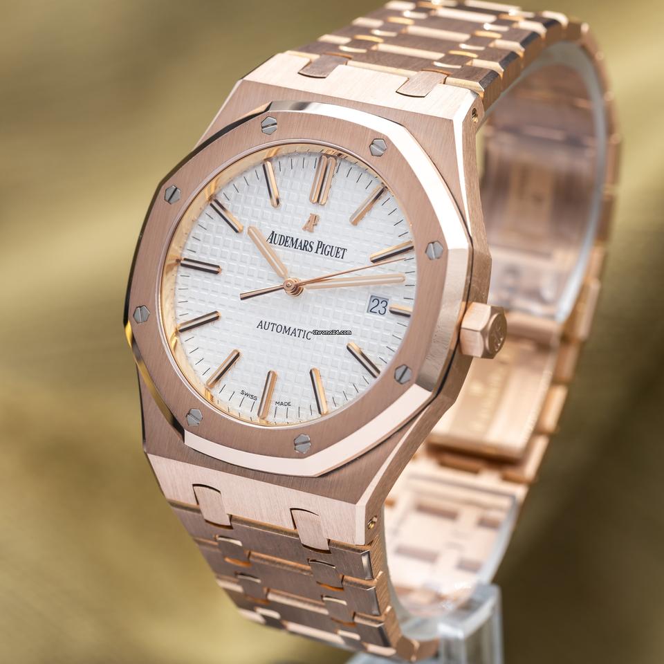 Audemars Piguet Royal Oak Inspired Rose Gold Automatic – Prestige Edition