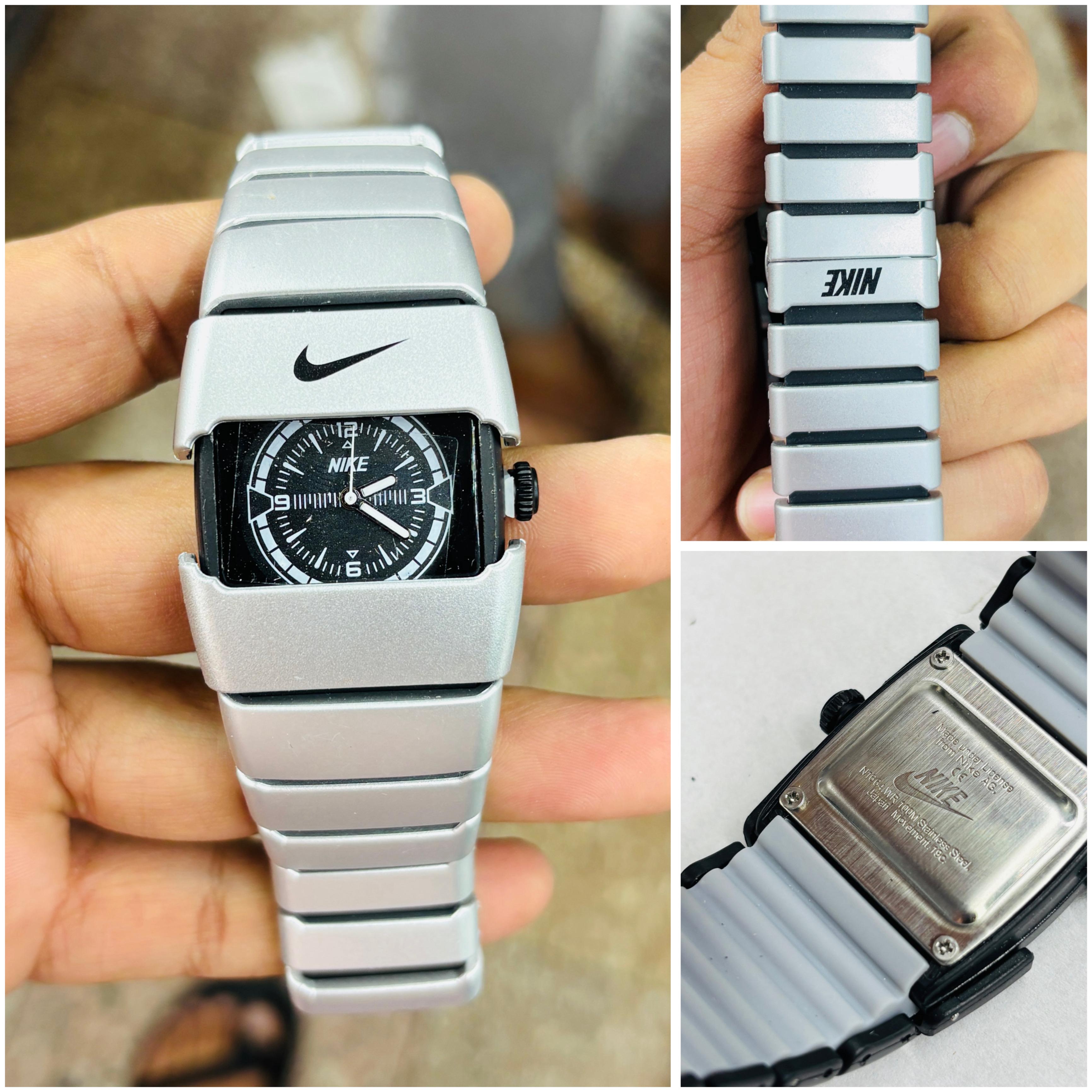 Urban Shield Grey Strap Watch – Sport Minimal Edition