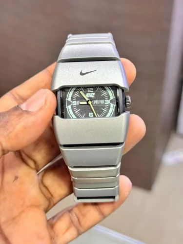 Urban Shield Grey Strap Watch – Sport Minimal Edition