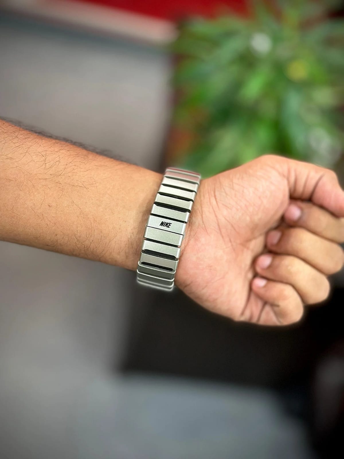 Urban Shield Grey Strap Watch – Sport Minimal Edition