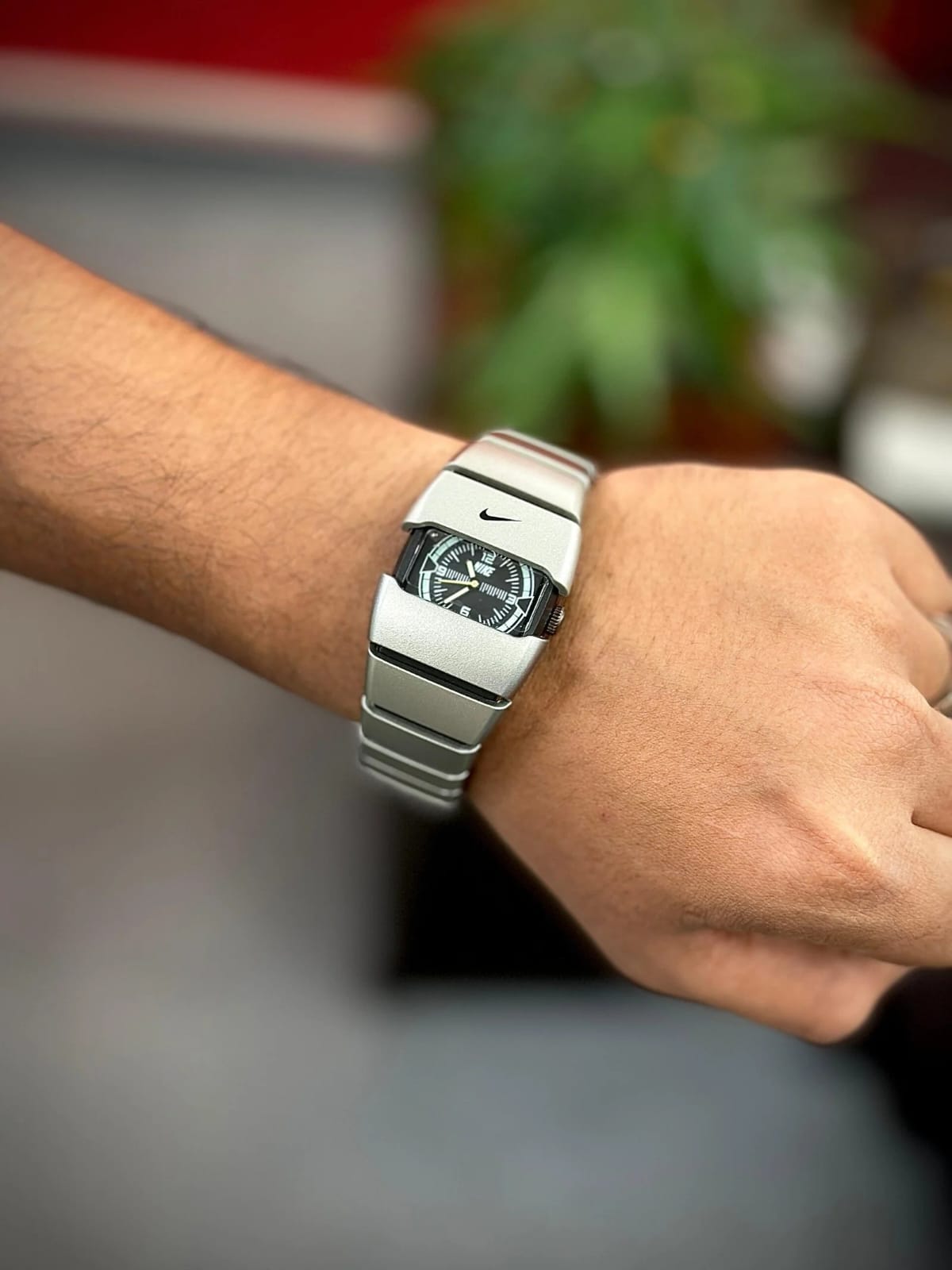 Urban Shield Grey Strap Watch – Sport Minimal Edition