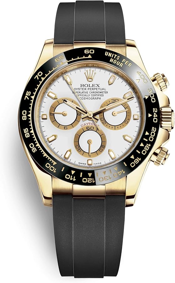 Rolex Cosmograph Daytona For Men's | Yellow Gold White Gold