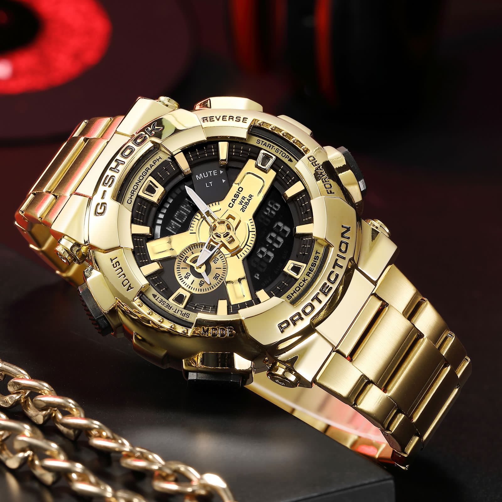 Casio G-Shock Full Chronograph Power Edition