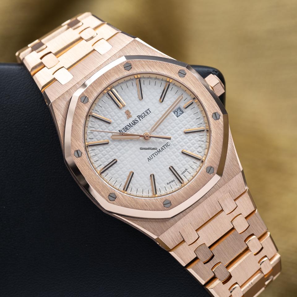 Audemars Piguet Royal Oak Inspired Rose Gold Automatic – Prestige Edition