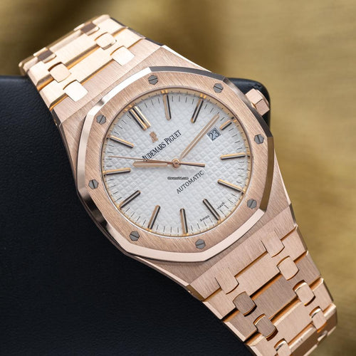 Audemars Piguet Royal Oak Inspired Rose Gold Automatic – Prestige Edition