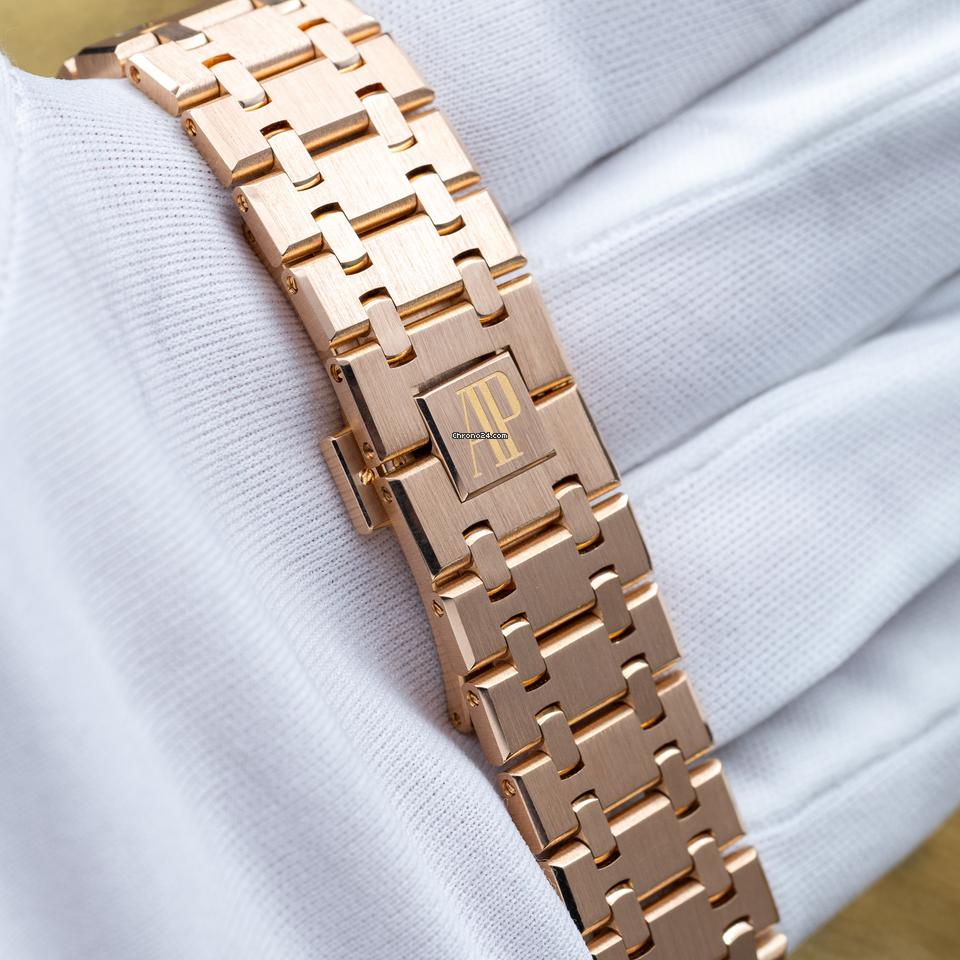 Audemars Piguet Royal Oak Inspired Rose Gold Automatic – Prestige Edition