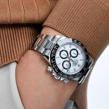 Rolex Cosmograph Daytona Panda Edition Swiss ETA Automatic Mens Watch