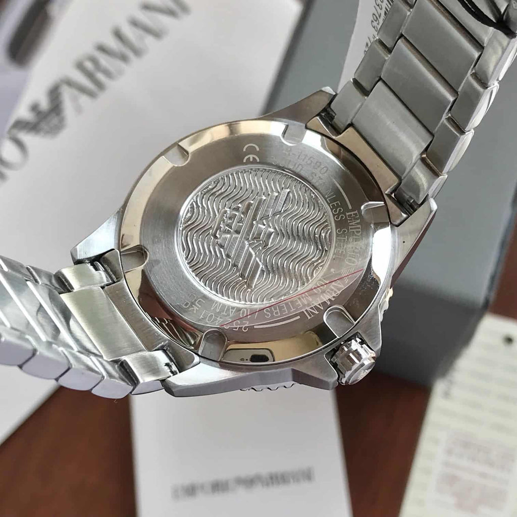Emporio Armani AR11589 GMT Men’s Authentic Quality Watch