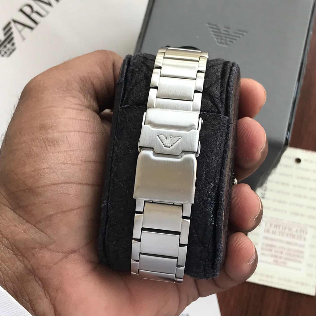 Emporio Armani AR11589 GMT Men’s Authentic Quality Watch