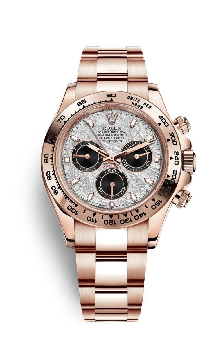 Rolex Cosmograph Daytona Rosegold Automatic Mens Watch