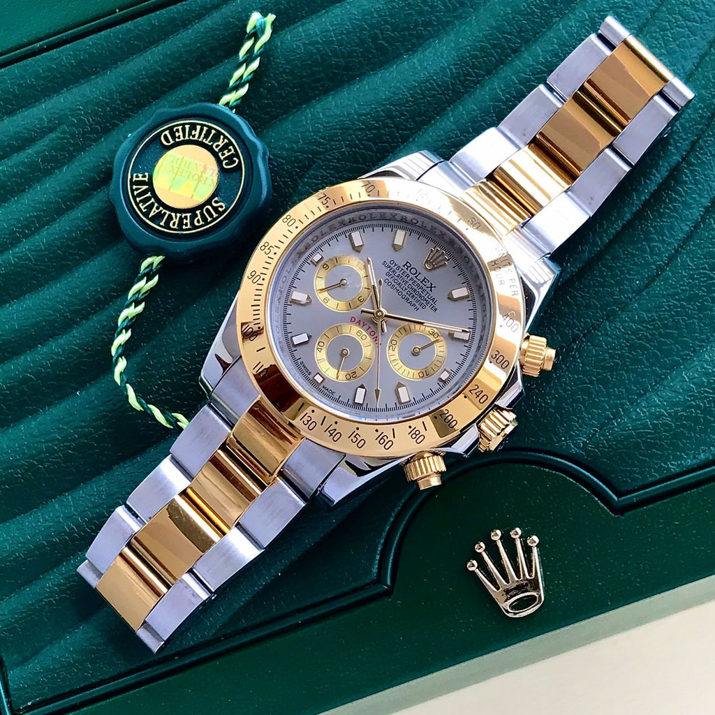 Rolex Date Just 41 Blue Motif Index Dial Fluted Bezel Jubilee Stainless Steel & Japanese Master Quality Mens Watch
