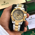 Rolex Date Just 41 Blue Motif Index Dial Fluted Bezel Jubilee Stainless Steel & Japanese Master Quality Mens Watch