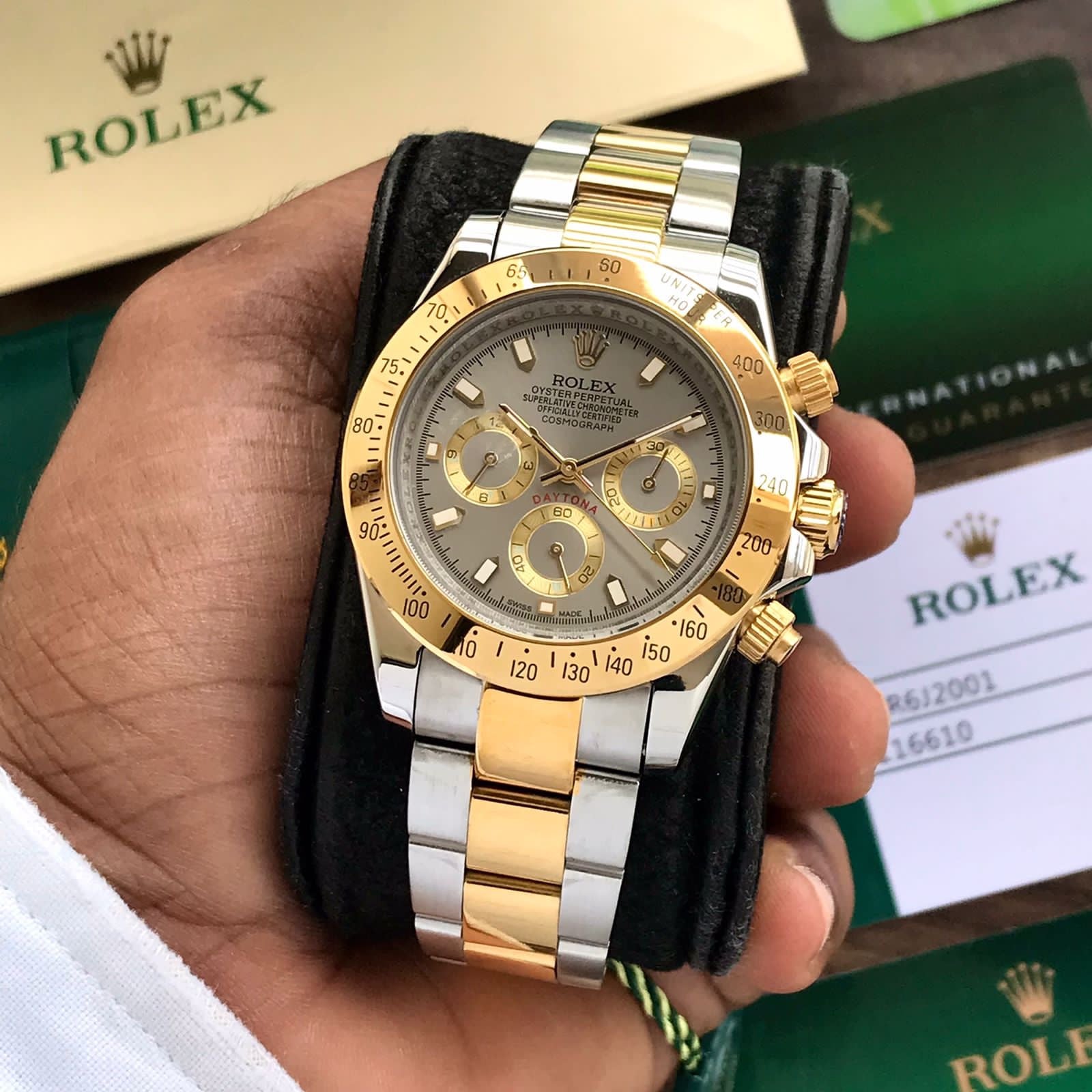 Rolex Date Just 41 Blue Motif Index Dial Fluted Bezel Jubilee Stainless Steel & Japanese Master Quality Mens Watch