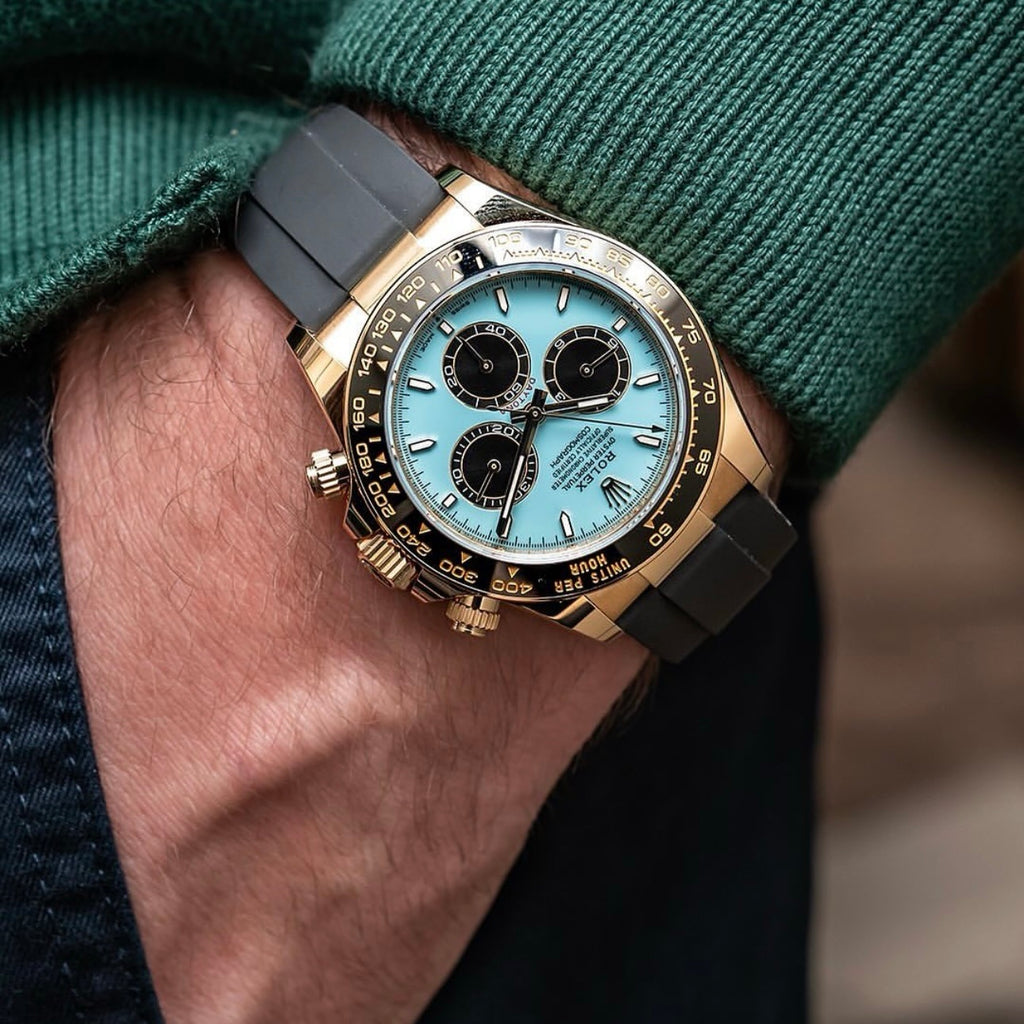Rolex Cosmograph Daytona Turquoise Men’s | Blue & gold
