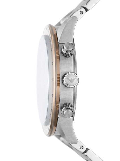 Emporio Armani AR11352 Stainless Steel Mario Men’s Watch