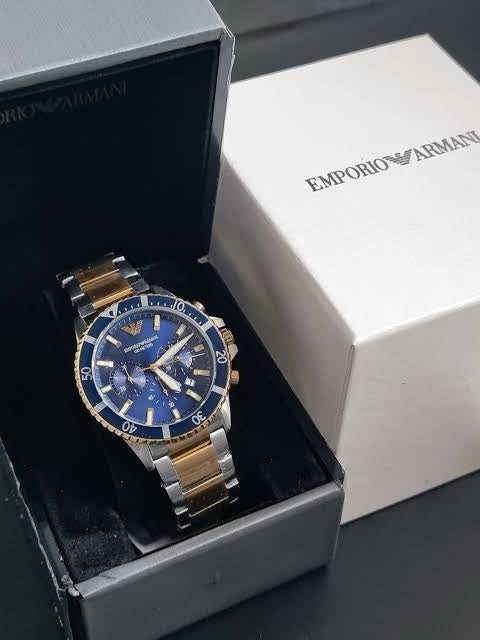 EMPORIO ARMANI AR11362 Chronograph Analog Watch for Men