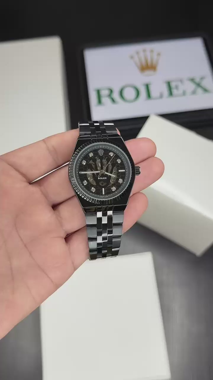 ROLEX RX Automatic For Men`s | black